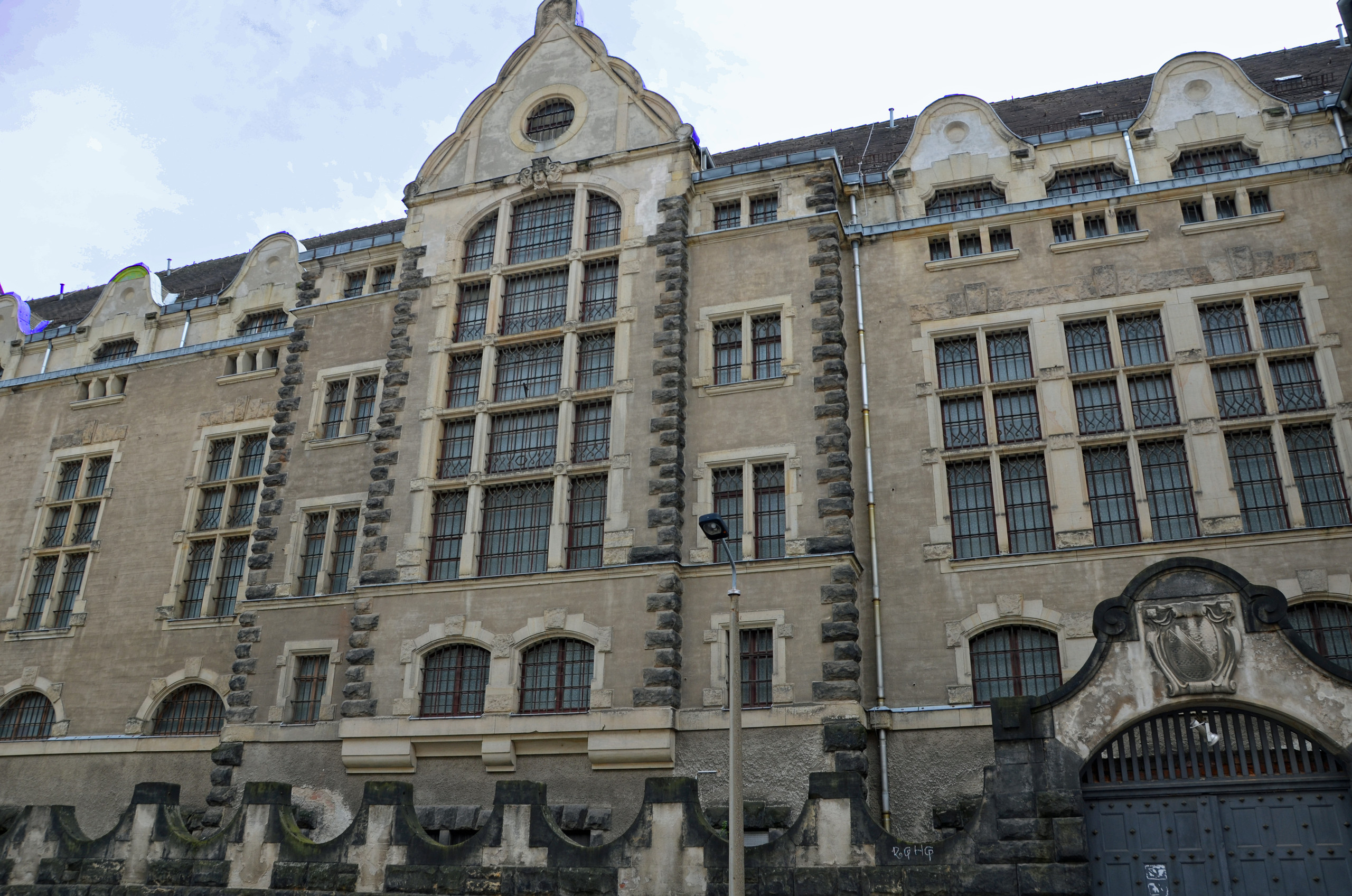 Anterior. lugar central de ejecución de la RDA ♥ Región de Leipzig