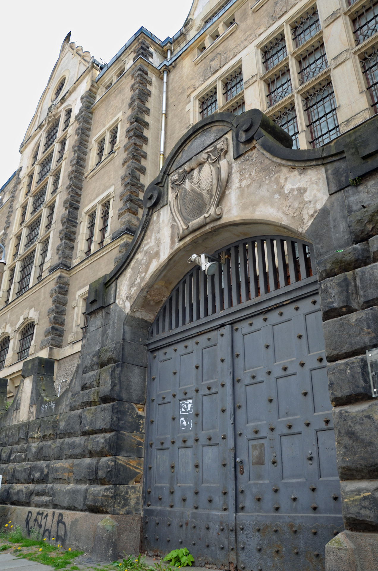 Anterior. lugar central de ejecución de la RDA ♥ Región de Leipzig