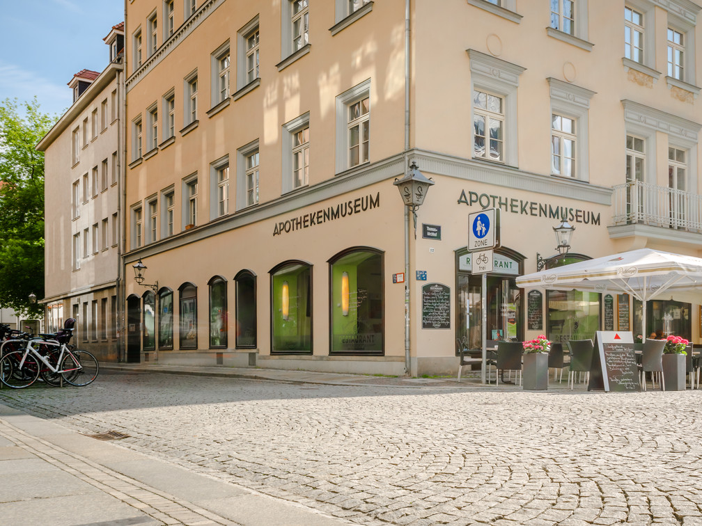 Museo de Farmacia Sajona de Leipzig