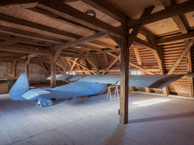 Ein Segelflugzeug als Fluchtinstrument aus dem Kriegsgefangenenlager Schloss Colditz