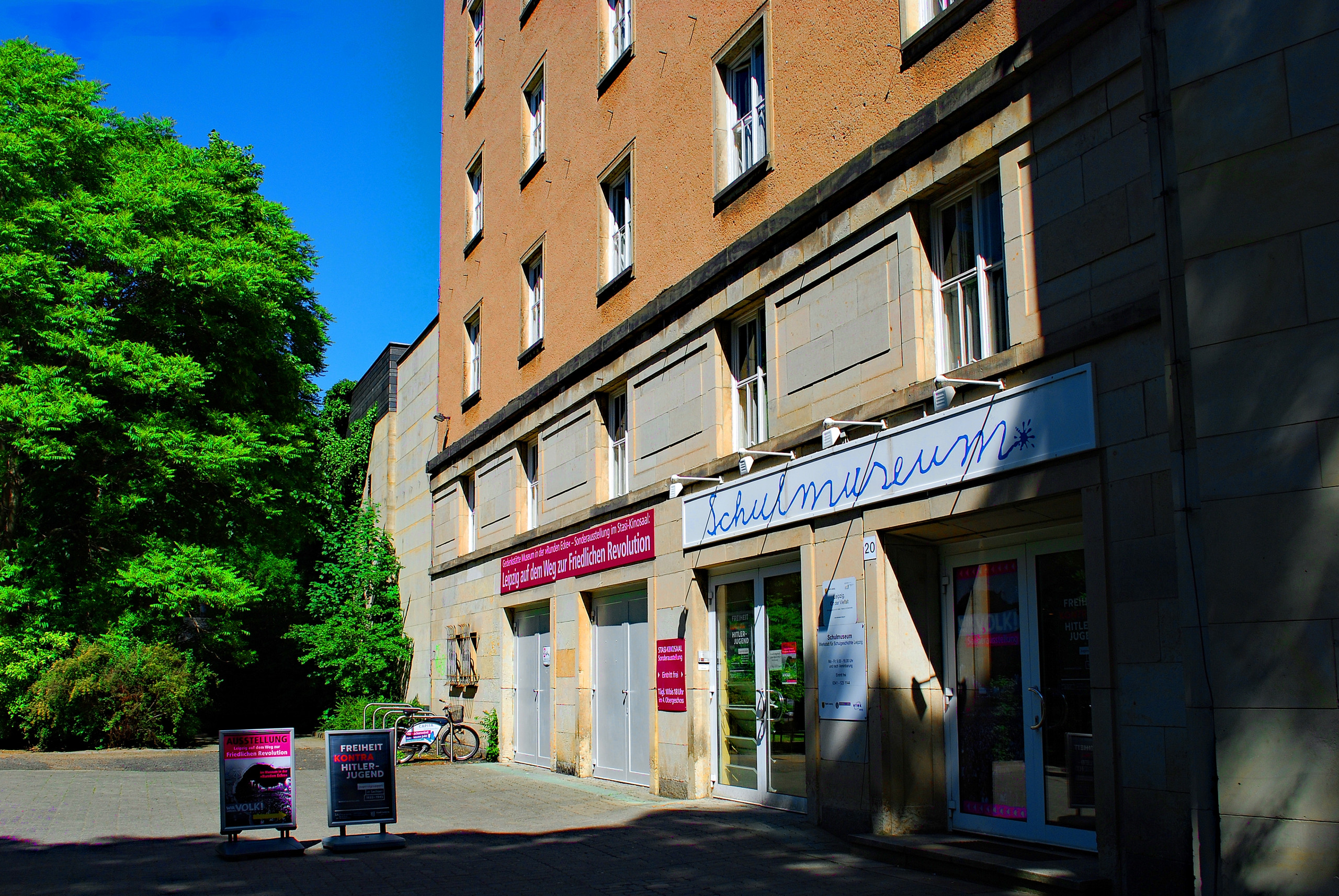Schulmuseum Werkstatt für Schulgeschichte ♥ Leipzig Region