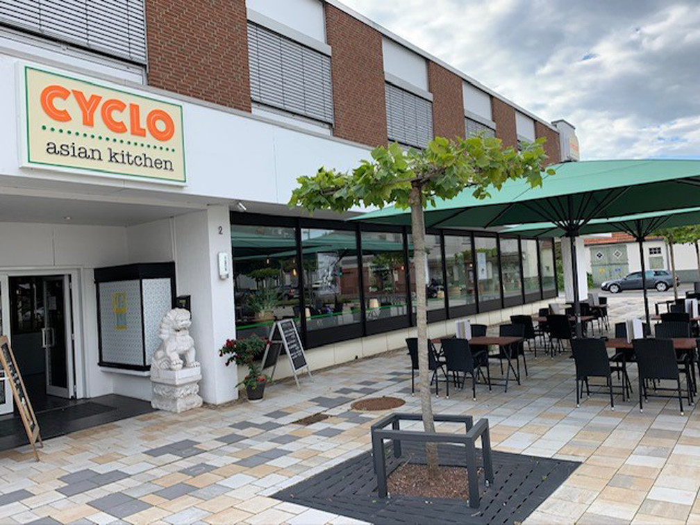Cyclo Restaurant | Hausansicht