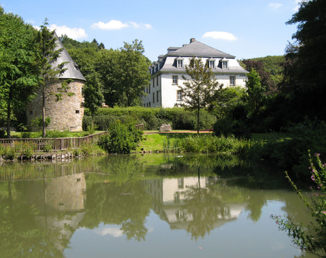 Château de Hardenberg à Velbert Neviges
