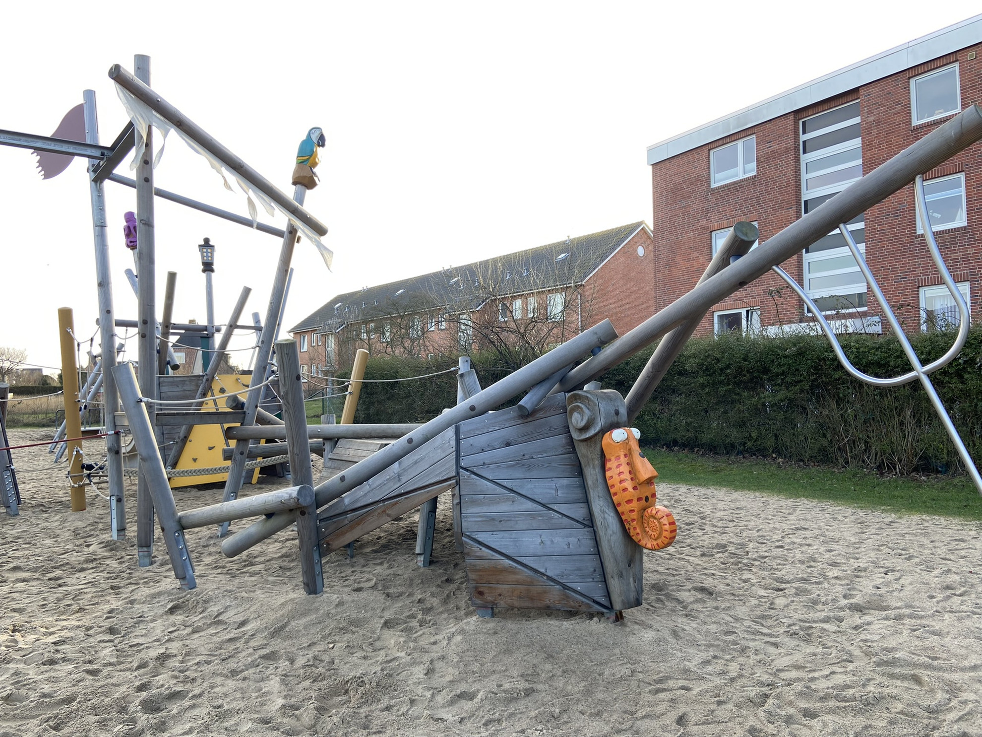 Piratenspielplatz in Westerland