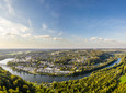 Ruhr valley view of Essen