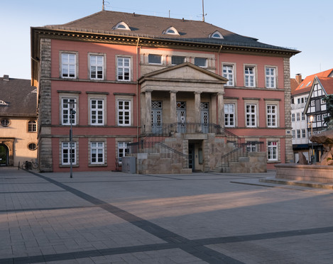 Rathaus Detmold