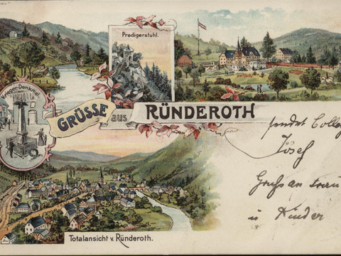 Ründeroth, Sommerfrische, Archiv des Heimatvereins