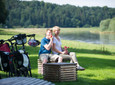 Picknick an der Weser