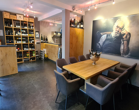 Linus Restaurant-Weinbar Innenansicht
