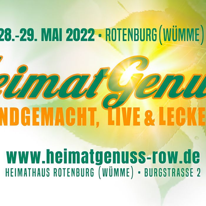 HeimatGenuss Rotenburg (Wümme) 2022