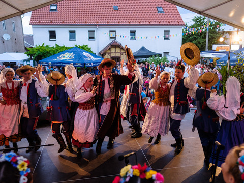 Folklorefestival 2019 in Crostwitz
