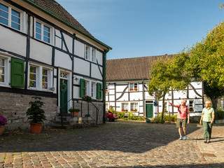 Visita al villaggio di Gruiten
