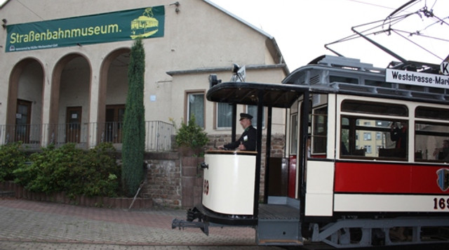 Straßenbahnmuseum Chemnitz