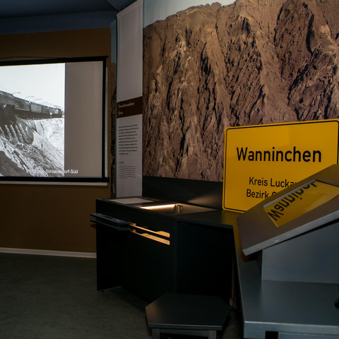 Eröffnung der Ausstellung 'Landschaft im Wandel' in Sielmanns Natur-Erlebniszentrum Wanninchen am 27. August 2020