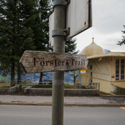 Beginn Förster-Trail