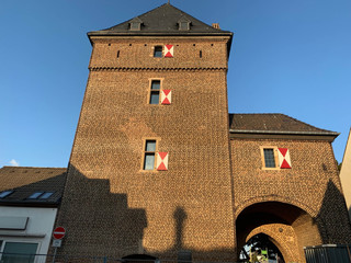 Torre del burlone a Monheim am Rhein