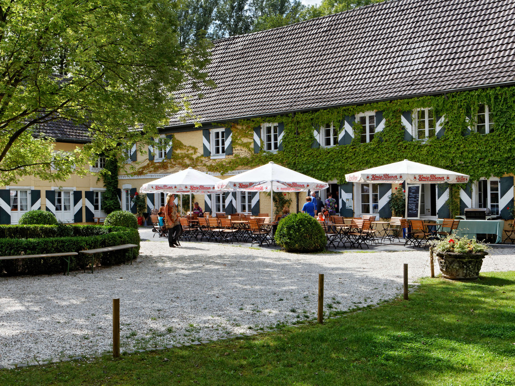 Langenfeld'deki Wasserburg Haus Graven'de Gastronomi