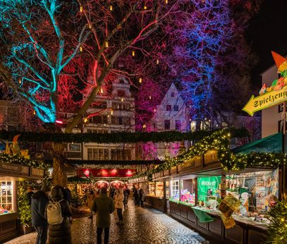 Christmas market in Cologne's Old Town