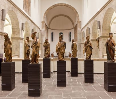 Acht Propheten aus dem Kölner Rathaus, Museum Schnütgen