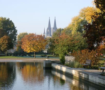 Kölner Rheinpark
