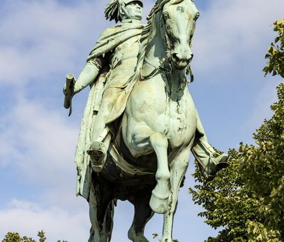 Equestrian statue of King Friedrich Wilhelm IV in Cologne