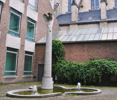 Engelsstatue in Köln