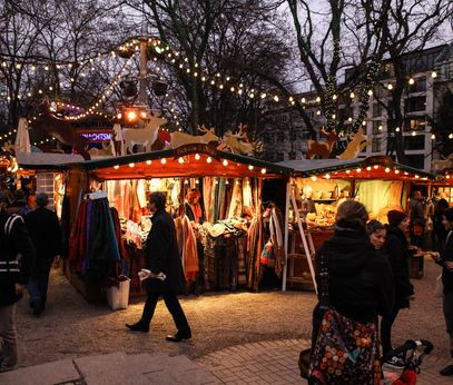 Weihnachtsmarkt im Stadtgarten