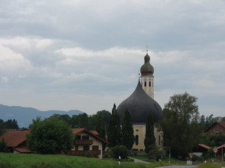 Kirche Sankt Johann Baptist, Westerndorf