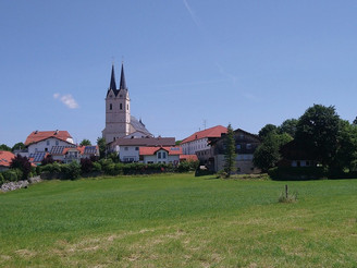 Wallfahrtskirche, Tuntenhausen