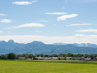 Panorama Bergkette