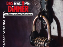 Das Escape Dinner – Kulinarischer Genuss und garantierter Rätselspaß!