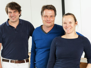 Ärzteteam Dr. Robert Hergenröther, Dr. Ralf Freiberger, Dr. Julia Brödl