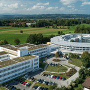 Luftbild Schön Klinik Bad Aibling Harthausen