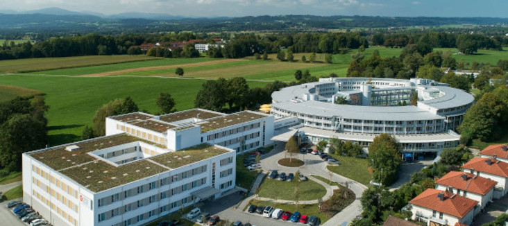 Luftbild Schön Klinik Bad Aibling Harthausen