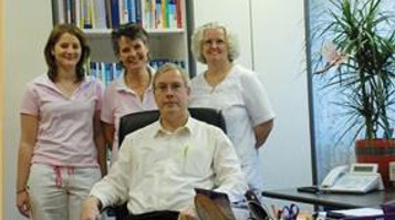 Dr. Hellmund und Team