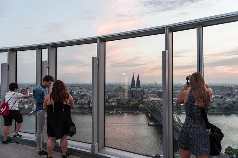 Cologne Triangle KölnTriangle - viewing platform in Cologne | Cologne Tourist Board