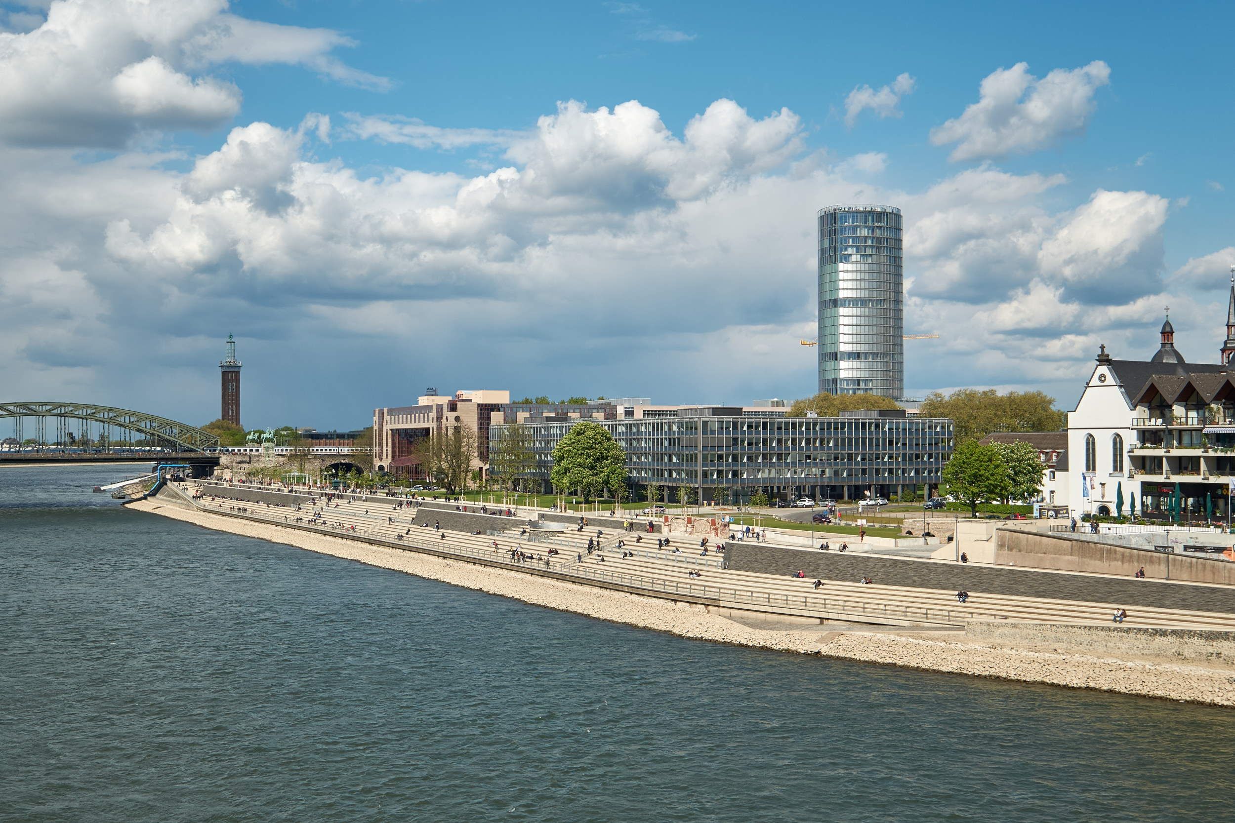 KölnTriangle - viewing platform in Cologne | Cologne Tourism