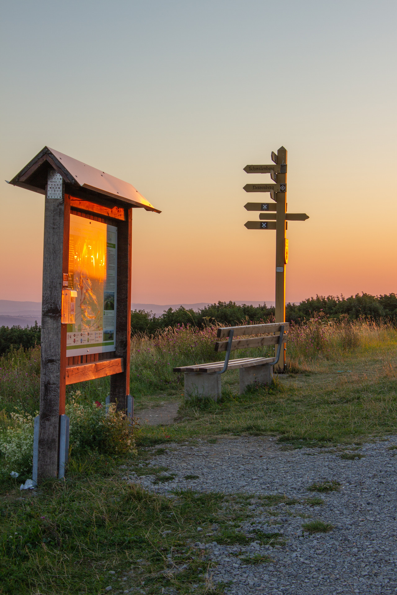 Wandergebiet Köterberg - Natur auf der Spur