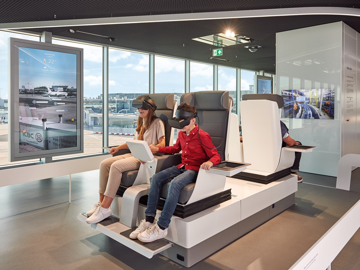 Fraport-Besucherzentrum