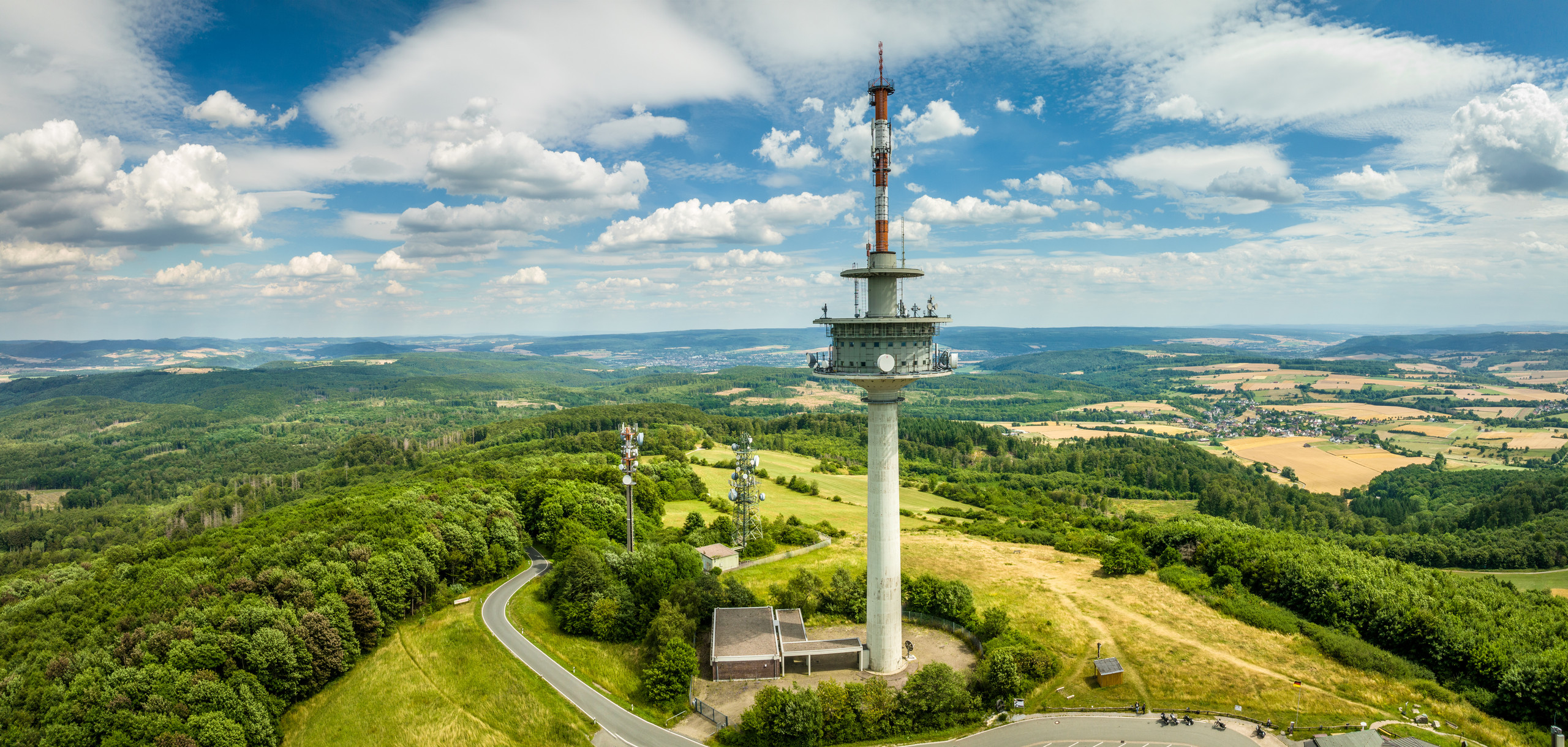 Panoramasicht Köterberg