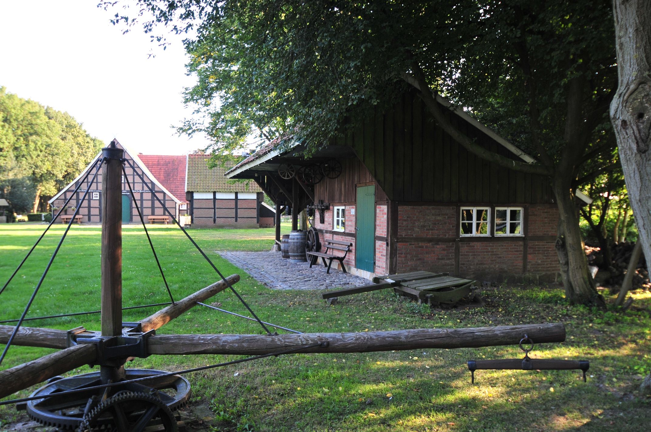 Mersmühle (mit Mühlenmuseum Haren)