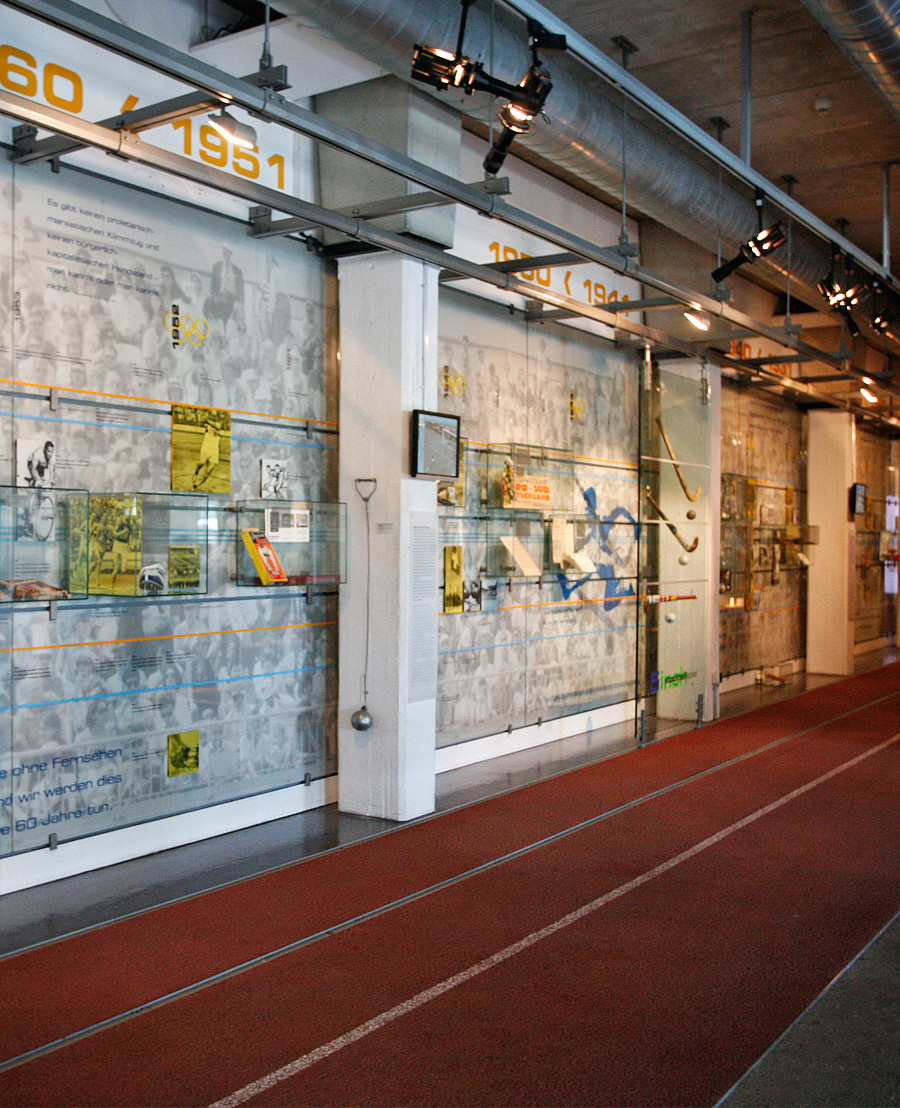 360° SportHistorie Deutsches Sport und Olympia Museum
