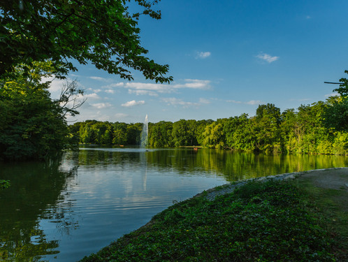 Stadtwald Köln Natur genießen, Boot fahren, Tiere füttern
