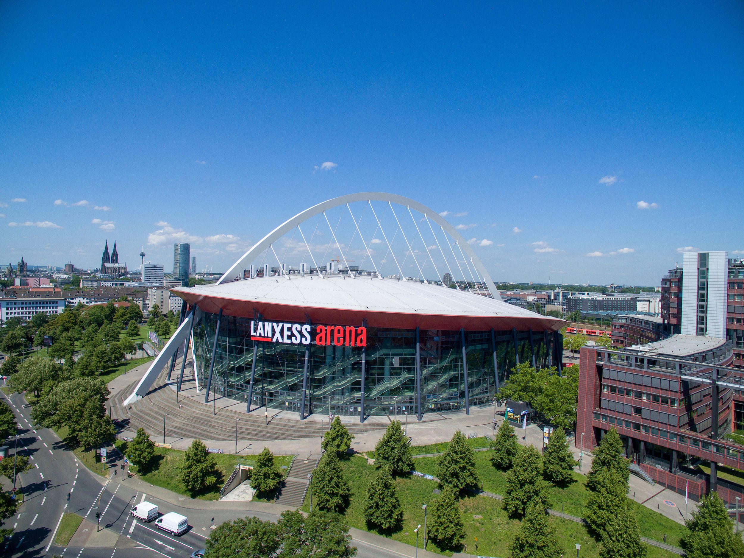LANXESS arena: Besuch in Köln planen KölnTourismus