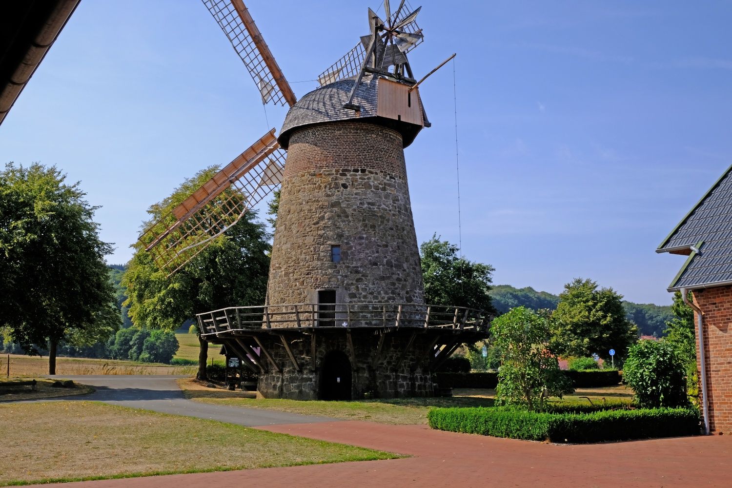 Eilhauser Königsmühle - Westfälische Mühlenstraße Nr. 30 Eilhauser Königsmühle - Westfälische Mühlenstraße Nr. 30