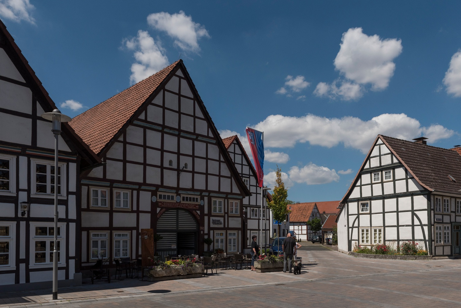 Historische Altstadt Lügde