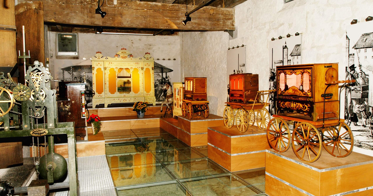 Museum of Clocks and Mechanical Musical Instruments