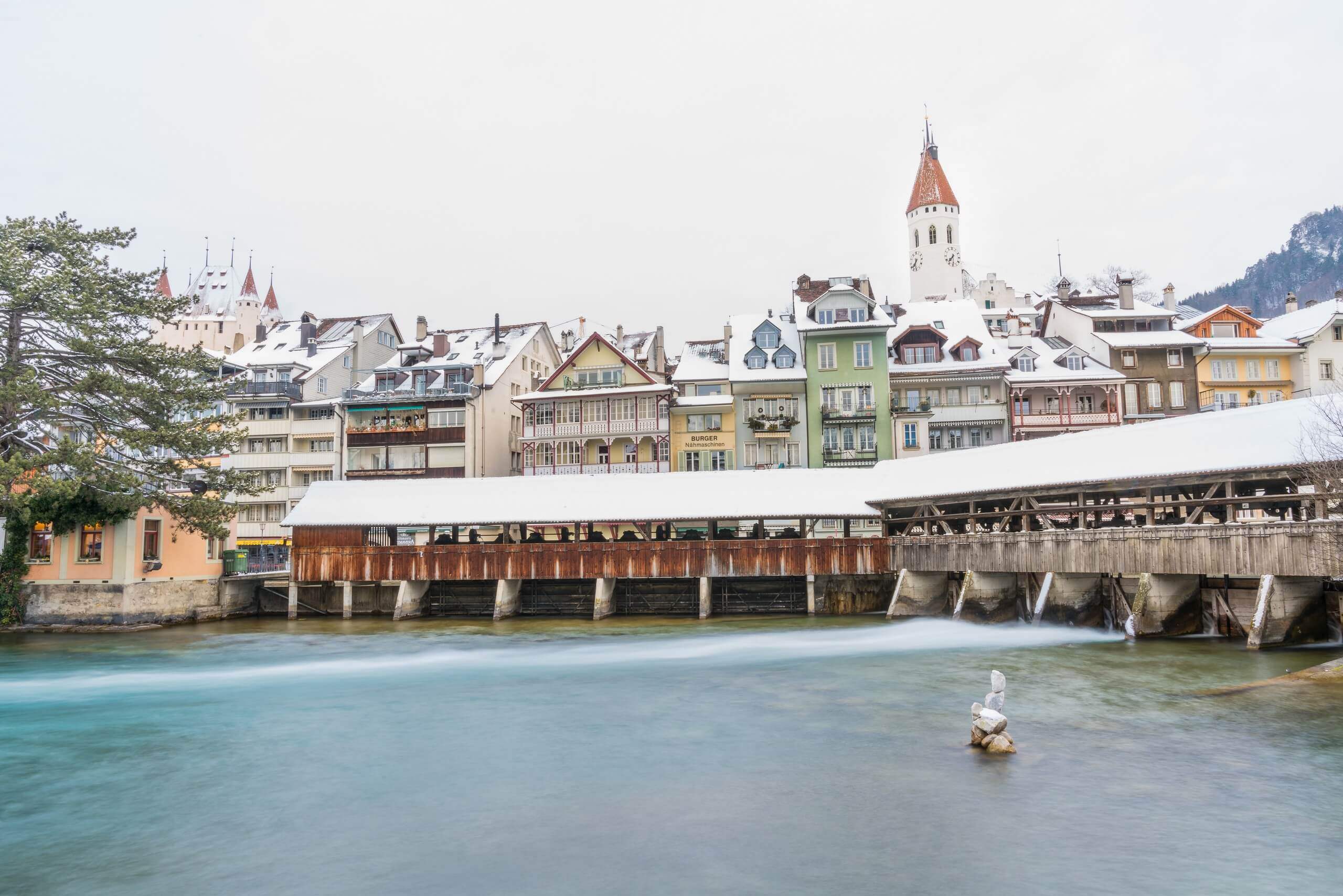 Altstadt Thun Obere Hauptgasse & Rathausplatz