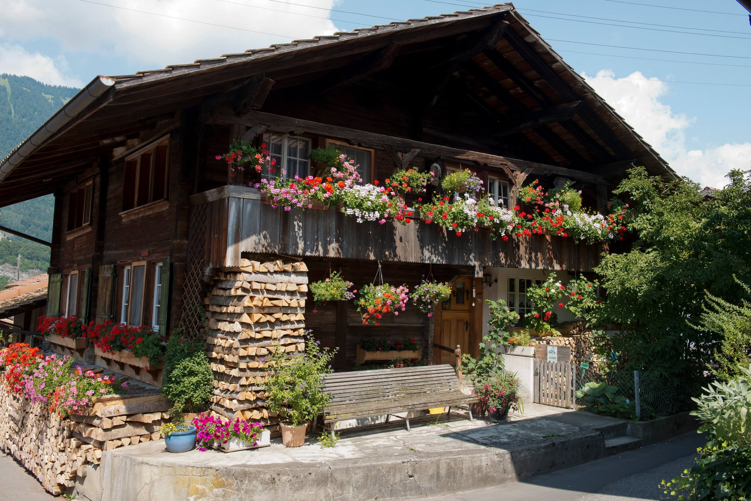 Historischer Häuserweg Bönigen interlaken.ch
