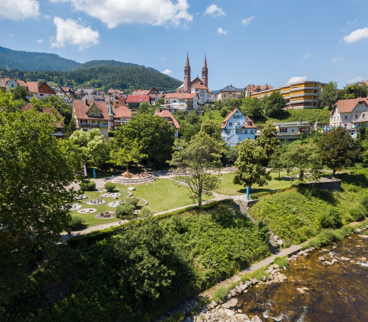 Forbach Nationalparkregion Schwarzwald